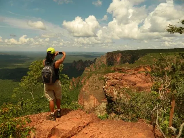 Paredões da Chapada dos Guimaraes