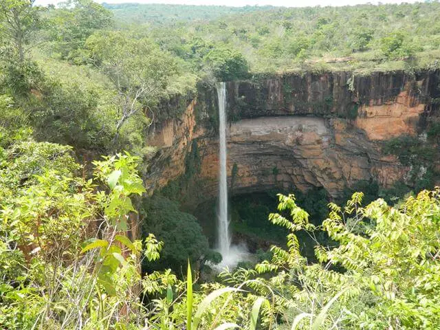 Cachoeira Veu de Noiva
