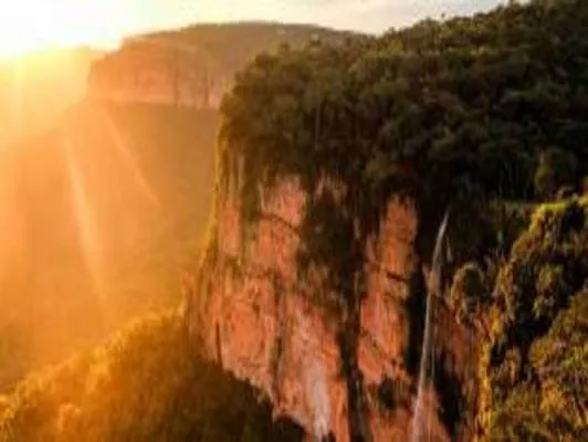 Por do Sol em Chapada dos Guimaraes